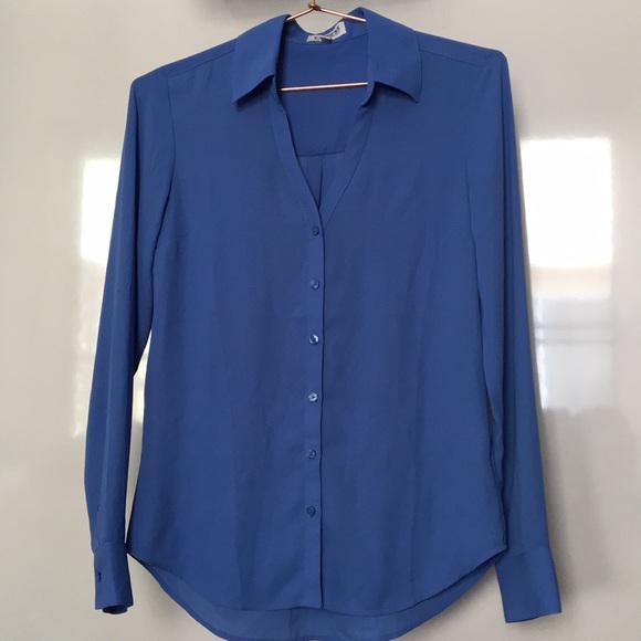 Express The Portofino Slim Fit Button-up Shirt - Picture 4 of 10